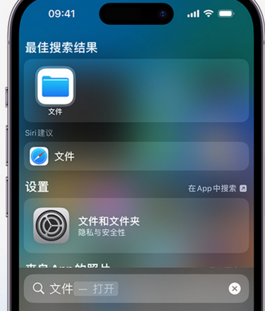 晋宁apple维修中心分享iPhone文件应用中存储和找到下载文件 