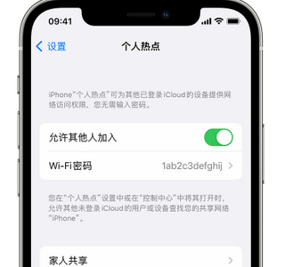 晋宁apple服务站点分享iPhone上个人热点丢失了怎么办 