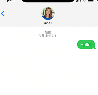 晋宁apple维修iPhone上无法正常发送iMessage信息