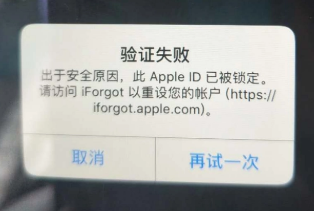 晋宁iPhone维修分享iPhone上正常登录或使用AppleID怎么办 