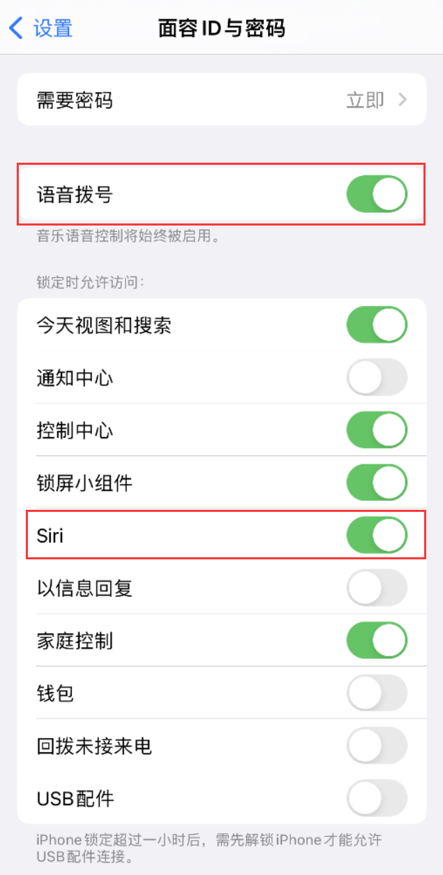 晋宁苹果维修网点分享不解锁 iPhone 的情况下通过 Siri 拨打电话的方法 