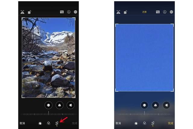 晋宁苹果手机维修分享iPhone手机如何使用裁剪功能隐藏照片 